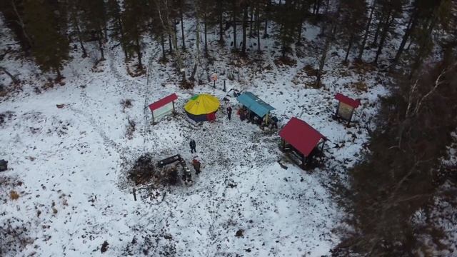 Урочище Колыбель Любви / Дистанов Балаган в парке Иремель смотреть онлайн