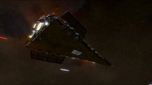 Victory-class Star Destroyer vs Sabaoth Destroyer - Star Wars: Empire At War Remake NPC Battle