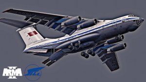 Ил-76ТД ⚪️🔵🔴 -  Arma 2