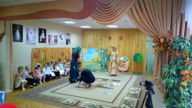 Утренник 10 ноября. Детский сад Вишенка. 1 смотреть онлайн