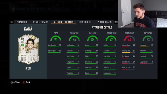 NEW PRIME ICON KAKA SBC | FIFA 23 ULTIMATE TEAM #kakasbc #iconsbc #fut23 #fifa23 #fifaultimateteam смотреть онлайн