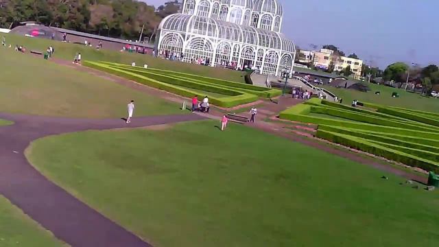 Drone Syma X5C - Jardim Botânico Curitiba смотреть онлайн