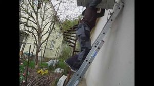 Установка сплит системы Балу инвертор Частный дом район Мацеста