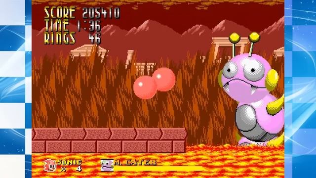 Sonic Scorched Quest - Walkthrough