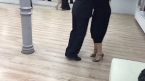 Милонга. Урок в EdissaDNItango.