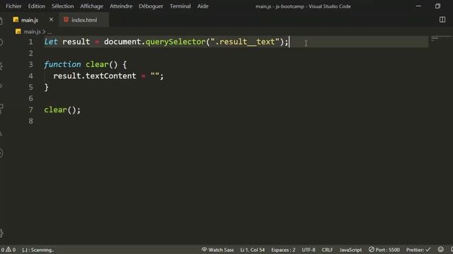 #javascript from scratch includes #reactjs & #nodejs (calculator part 2)