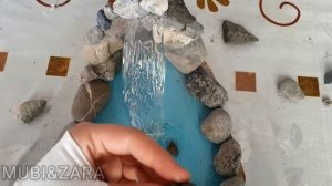 #diy#crafts как сделать водопад своими руками