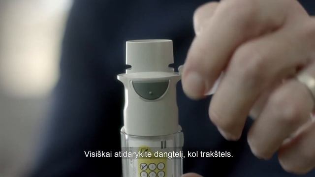 Inhaliatoriaus paruošimas naudoti pirmą kartą смотреть онлайн