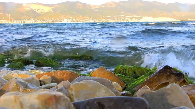 Морской прибой • Звуки моря • Звуки пляжа ~ Чёрное море