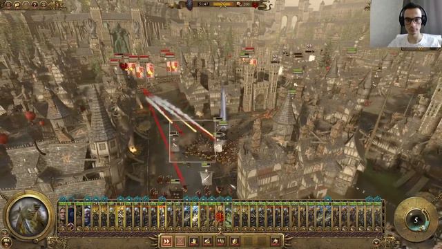 Total war: Warhammer 2 * Архаон - Прохождение за Хаос * Часть 15