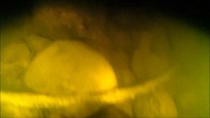 Водолазный осмотр и ремонт водозаборного оголовка, Осиновецкий маяк