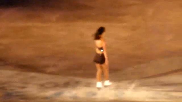 2009 Ice All Stars - Michelle Kwan, Carmina Burana(hand cam) смотреть онлайн