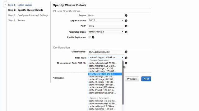 AWS ElastiCache - e90 Cloud Computing - HU