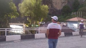 Граница Таджикистан и Афганистан / Сархади Точикистон ва Авгонистон