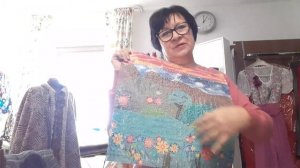 Картины с ткани