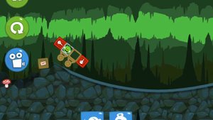 Bad Piggies - Rise And Swine. Bonus Level 2-II