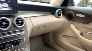 Mercedes-Benz C180 Test Drive Мерседес Ц 180 Визуальный Обзор