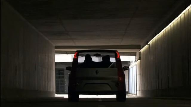 2007 Renault Kangoo Compact Concept - Driving смотреть онлайн