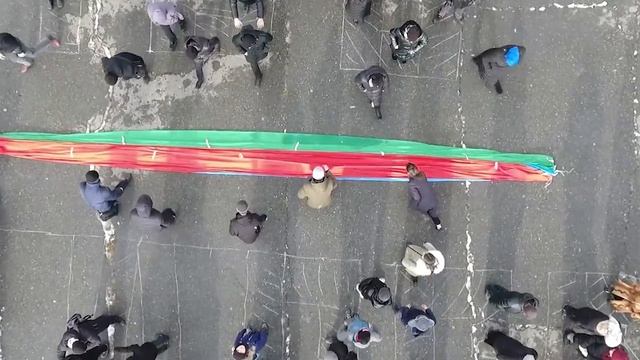 В Хунзахском районе состоялся флешмоб к 100-летию ДАССР смотреть онлайн