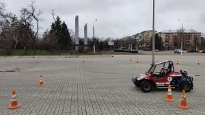 Mariupol.Karting.Soldiers-Liberators square