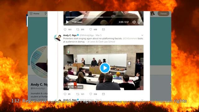 132: Regressive Campus Bullies Against Universal Declaration of Human Rights смотреть онлайн