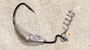 Огруженный овсетный крючок со штопором за 5 минут.