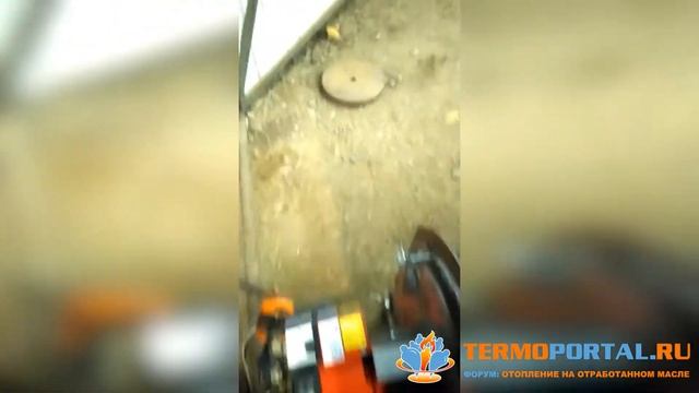 Воздухонагреватель на отработанном масле своими руками