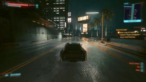 Cyberpunk 2077 flying car mod