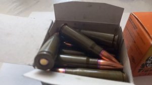 Обзор патронов -холостые 12.7 и 14.5 и патроны АПЗ 7.62 и 223