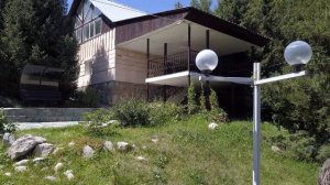 поездка в дом отдыха Маралсай