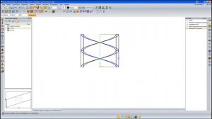 Создание спирали с помощью гнутой панели