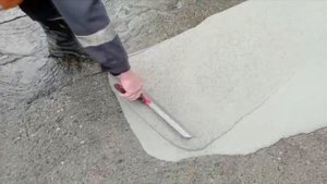 RTmixR1 - противоскользящее защитное покрытие, нанесение.