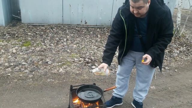 ВОДА В РАСКАЛЕННОЕ МАСЛО