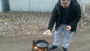 ВОДА В РАСКАЛЕННОЕ МАСЛО