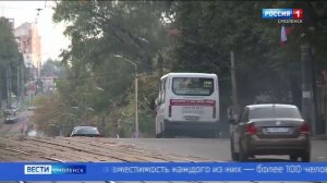Новые смоленские автобусы выйдут в рейсы в ноябре