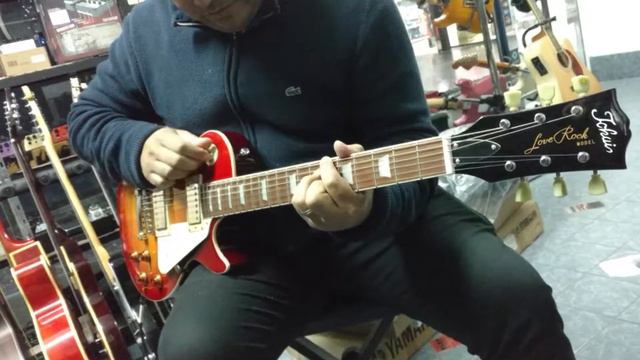 GUITARRA TOKAI LES PAUL + FENDER 65R + ANGEL SILVA!!! смотреть онлайн