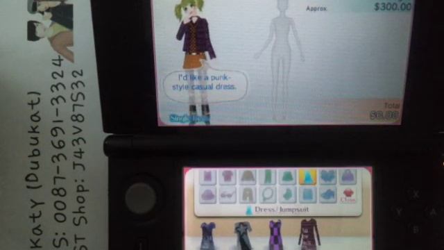 109 Style Savvy Trendsetters Game Play смотреть онлайн