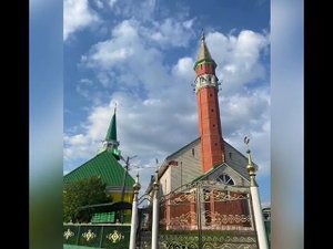 Ролик из татарской деревни Большое Рыбушкино