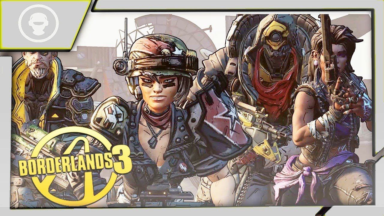 BORDERLANDS 3 ► ОТПРАВИМСЯ НА МЕРИДИАН ► 5 серия