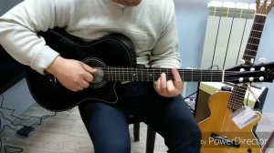 Испытание поправленной гитары Foix FGG-1038BK