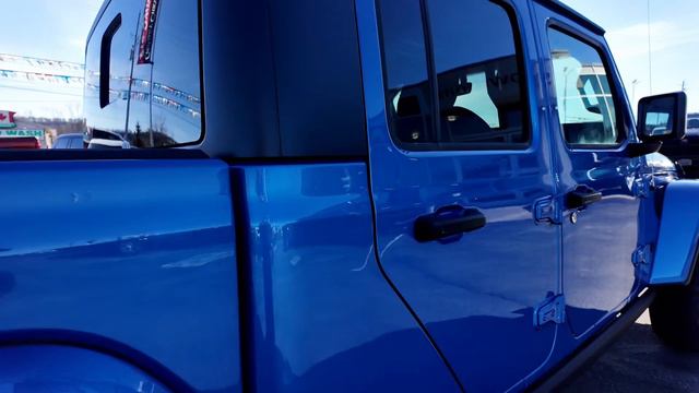 2023 Jeep Gladiator Sport S смотреть онлайн