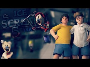Прохождение игры ICE SCREAM 5 || Прохождение игры мороженщик 5
