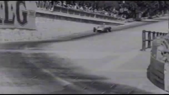 Formule 1 - Grand Prix de Monaco 1956