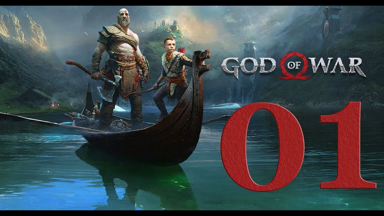 God of War 4 (2018). Серия 01 (PS5)