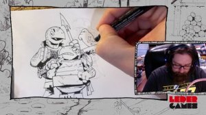 Leder Games | Ahoy: New Horizons Art Stream!