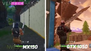 NVIDIA Geforce MX150 VS NVIDIA Geforce GTX 1050 2018! - Gaming Performance Test!