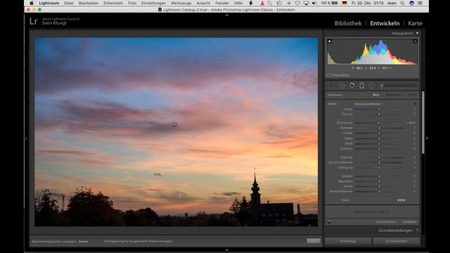 LR Classic CC 2018 - Bereichsmaske смотреть онлайн