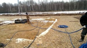 Монтаж насоса GRUNDFOS SP 46 19 на 89 НКТ