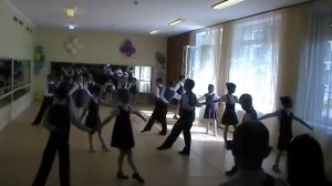 Открытый урок по ритмике 1 класс, часть 6