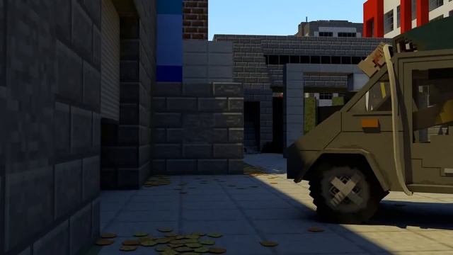 New Age - Minecraft animation смотреть онлайн